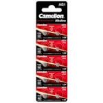 10x Camelion AG1 1,5V Alkaline Knopfzelle 1.5 Volt