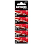 10x Camelion AG4 1,5V Alkaline Knopfzelle