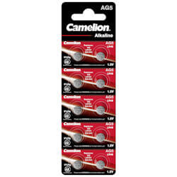 10x Camelion AG5 1,5V Alkaline Knopfzelle