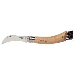 Opinel No 08 Pilzmesser mit Bürste