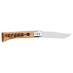 Opinel No 10 mit Korkenzieher Inox rostfrei
