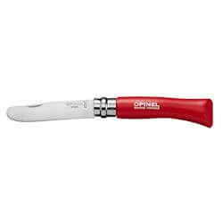 Opinel Kindermesser rot No 07 Inox rostfrei 0 Volt
