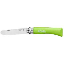 Opinel Kindermesser grün No 07 Inox rostfrei 0 Volt
