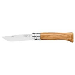 Opinel No 08 Olivenholz Inox rostfrei