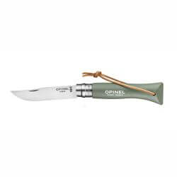 Opinel No 06 Colorama Baroudeur Taschenmesser moosgrün 0 Volt