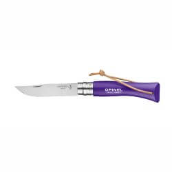 Opinel No 07 Colorama Baroudeur Taschenmesser violet 0 Volt