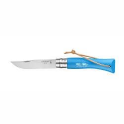 Opinel No 07 Colorama Baroudeur Taschenmesser cyan 0 Volt