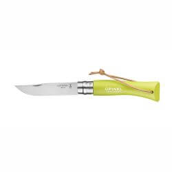 Opinel No 07 Colorama Baroudeur Taschenmesser Anis