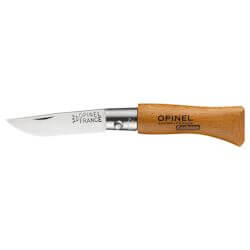 Opinel No 02 Carbone Taschenmesser 0 Volt