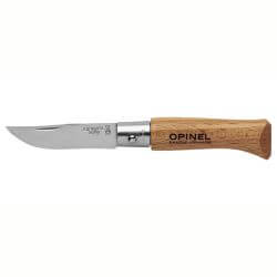 Opinel No 03 Carbone Taschenmesser 0 Volt