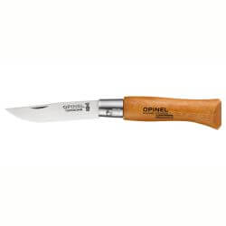 Opinel No 04 Carbone Taschenmesser 0 Volt