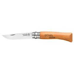 Opinel No 07 Carbone Taschenmesser 0 Volt