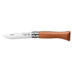 Opinel No 06 Padoukholz Inox rostfrei 0 Volt