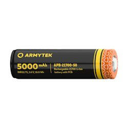 Armytek 21700 Li-Ion Akku 5000mAh PCB protected