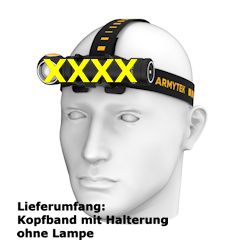 Armytek Stirnband für Wizard C2 Pro Max