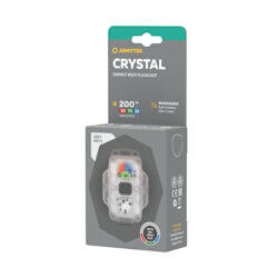 Armytek Crystal WRGB grau Mini Stirnlampe