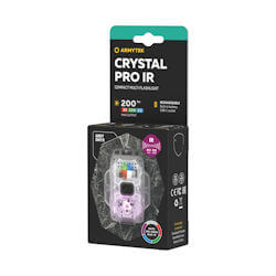 Armytek Crystal PRO IR WRGB Mini Stirnlampe