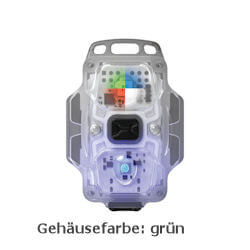 Armytek Crystal PRO UV WRGB Mini Stirnlampe GRÜN