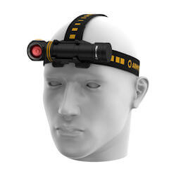 Armytek Elf C2 Max WR kaltweiss + rot Angler Stirnlampe