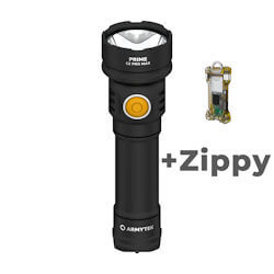 Armytek Prime C2 Pro MAX LED kaltweiss + ZIPPY