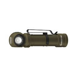 Armytek Wizard C2 Pro Max LED Stirnlampe oliv kaltweiss