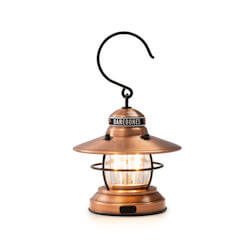 Barebones Mini Edison Camping Laterne kupfer