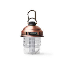 Barebones Camping Laterne Beacon Light kupfer mit Akku