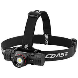 Coast XPH34R Stirnlampe mit Akku 0 Volt