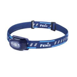 Fenix HL16 blaue Kinder Stirnlampe mit AA Batterie 0 Volt
