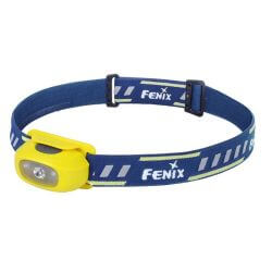 Fenix HL16 gelbe Kinder Stirnlampe mit AA Batterie 0 Volt