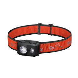 Fenix HL16 Stirnlampe mit AAA Batterien 0 Volt