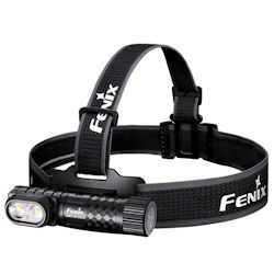 Fenix HM71R V2.0 3000 Lumen + 100  Lumen rot