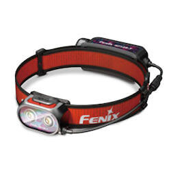 Fenix HP12R-T LED Stirnlampe mit Hinterkopfakku