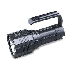 Fenix LR60R LED Suchscheinwerfer mit Akkus 0 Volt