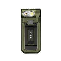 Fenix SW05R-UV Cliplampe mit Akku grün