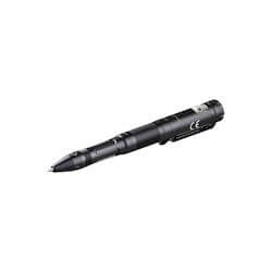 Fenix T6 taktischer Kugelschreiber schwarz mit LED-Licht 0 Volt