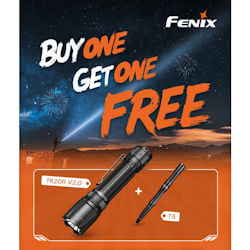 Fenix TK20R V2.0 LED + T5 Kugelschreiber SET