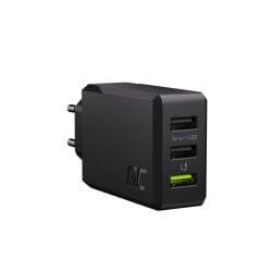 GC Netzteil 3x USB-A 1x Quick Charge 3.0