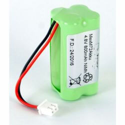 Batteriepack für Notleuchte mit JST Stecker 4.8 Volt