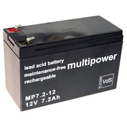 Multipower WP7.2-12A Blei Akku