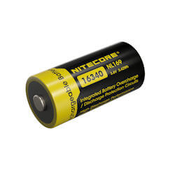 Nitecore 16340 950mAh Li-Ion Akku NL169 3.6 Volt