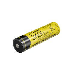 Nitecore 18650 Li-Ion Akku 3600mAh 8A NL1836HP