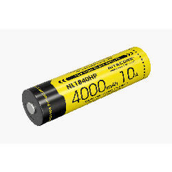 Nitecore 18650 Li-Ion Akku 4000mAh 10A NL1840HP