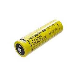 Nitecore 21700 Li-Ion Akku 5000mAh NL2150HPR USB 3.7 Volt