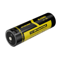 Nitecore 21700 Li-Ion Akku 5000mAh NL2150RX USB Powerbank