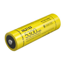 Nitecore 21700 Li-Ion Akku 5300mAh 3.7 Volt