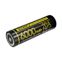 Nitecore 21700 Li-Ion Akku 6000mAh NL2160HPI 20A