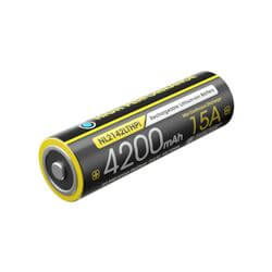 Nitecore 21700 Low Temperature Akku 4200mAh LTHPI 15A 3.7 Volt