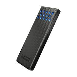 Nitecore Powerbank Carbo 10000 Gen2 blau
