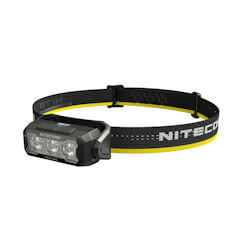 Nitecore HA15 UHE Stirnlampe mit Akku oder Batteriefach